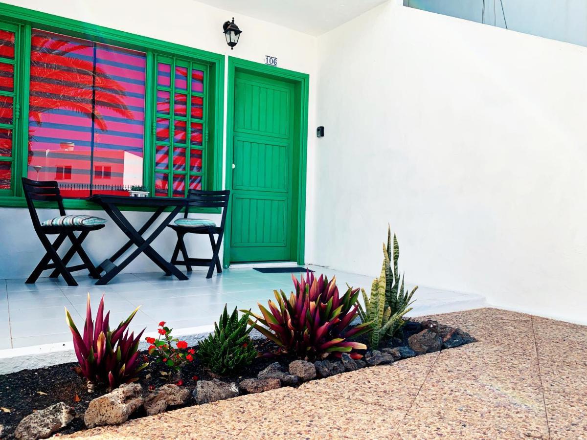 Apartamentos Llamar Puerto del Carmen  Dış mekan fotoğraf